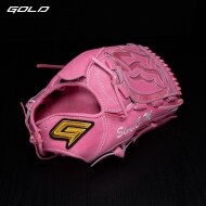 골드 GOLD 어센틱 투수 글러브 GBG-PROMP-012 (심창민 모델) 핑크