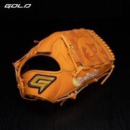 골드 GOLD 어센틱 투수 글러브 GBG-PRO-012 (문동주 모델) 오렌지