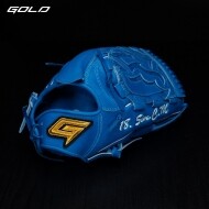 골드 GOLD 어센틱 투수 글러브 GBG-PRO-012 (심창민 모델) 블루