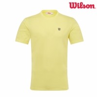 윌슨 남성 라운드 반팔티셔츠 5351 옐로우 단체복