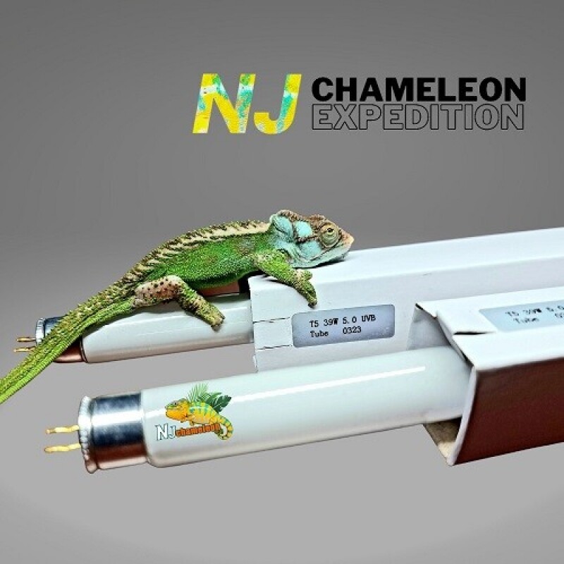 T5 UVB 램프 5.0 10.0 파충류 카멜레온 거북이 도마뱀