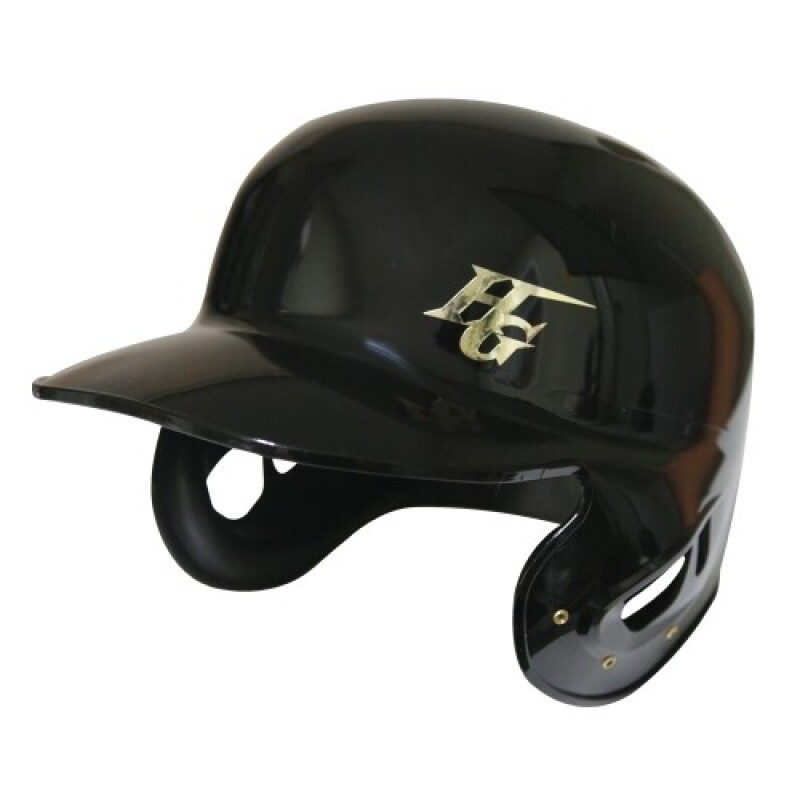 [HI GOLD] 하이골드 HL235UBPBH029 베이스볼 우타자 양귀 유광 헬멧 (블랙)